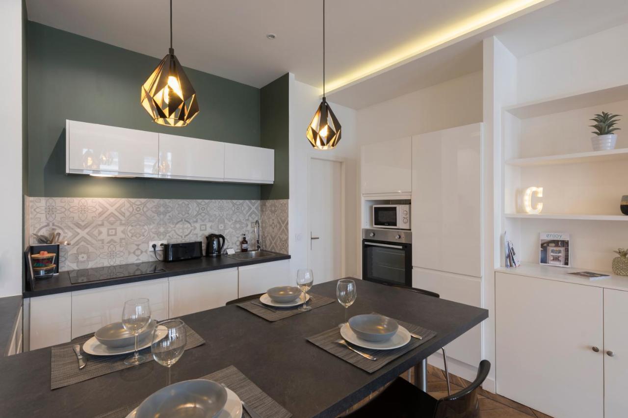 Le Confident - Grand T2 Au Coeur De Lyon Apartment ภายนอก รูปภาพ