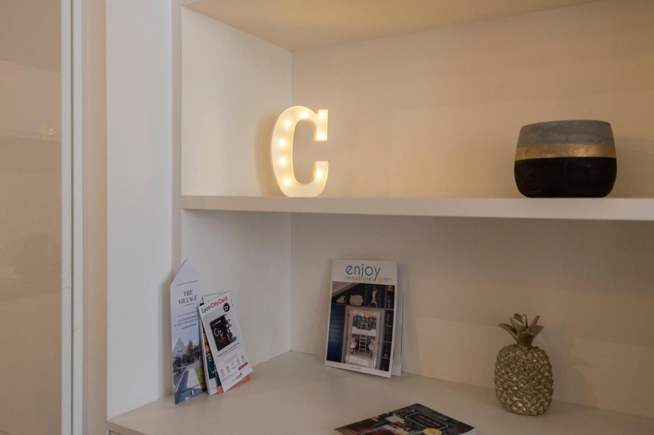 Le Confident - Grand T2 Au Coeur De Lyon Apartment ภายนอก รูปภาพ